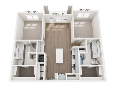 11117 Signal Way Studio-3 Beds Apartment for Rent - Photo Gallery 52